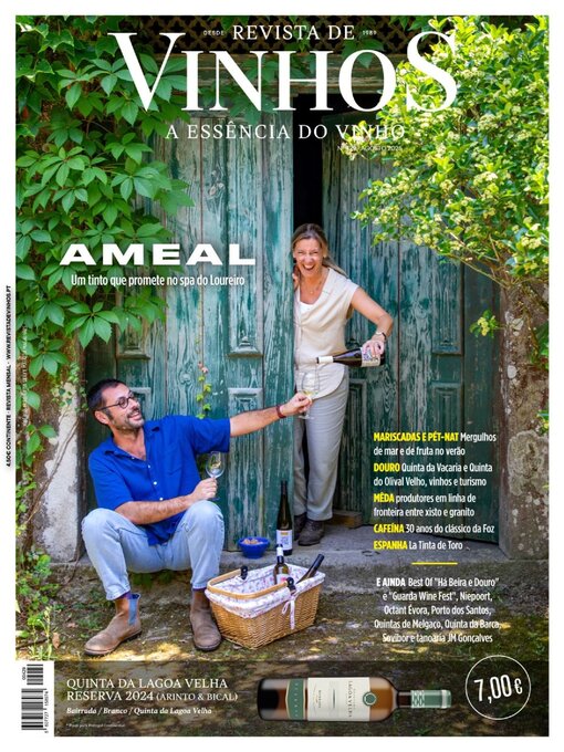 Title details for Revista de Vinhos by Essencia do Vinho - Available